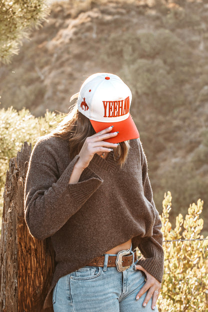 The YEEHAW Classic trucker