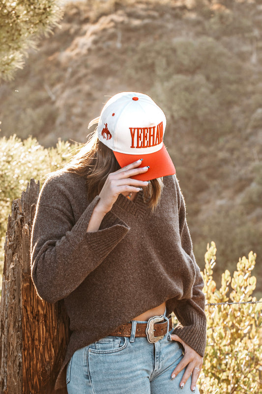 The YEEHAW Classic trucker